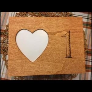 Wedding photo table numbers